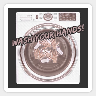 horror - Wash Your Hands Magnet
